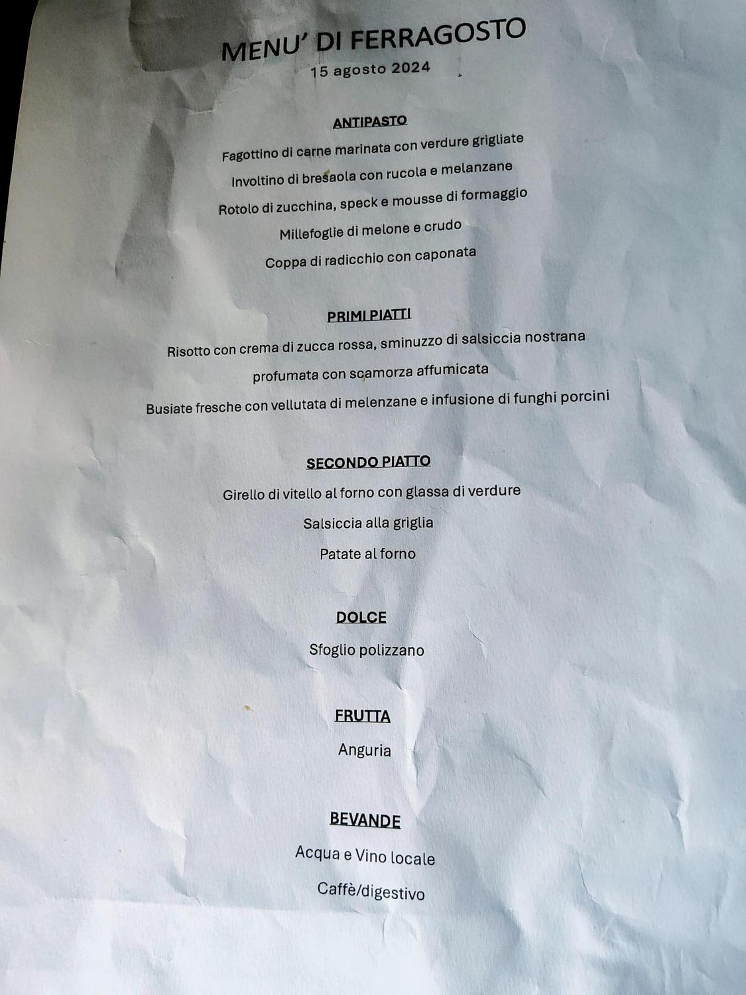 L'Antico Casale Guest House Полици Дженероза Екстериор снимка